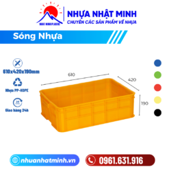 sóng nhựa HS003-SB