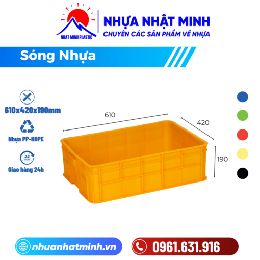 sóng nhựa HS003-SB