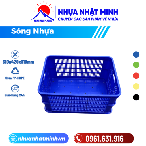 sóng nhựa HS004-SH