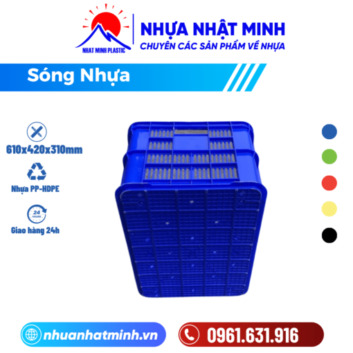 sóng nhựa HS004-SH