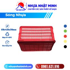 sóng nhựa HS004-SH