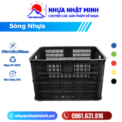 sóng nhựa HS005-SH