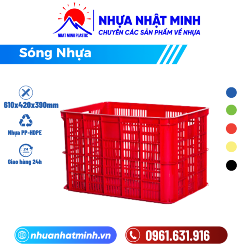 sóng nhựa HS005-SH