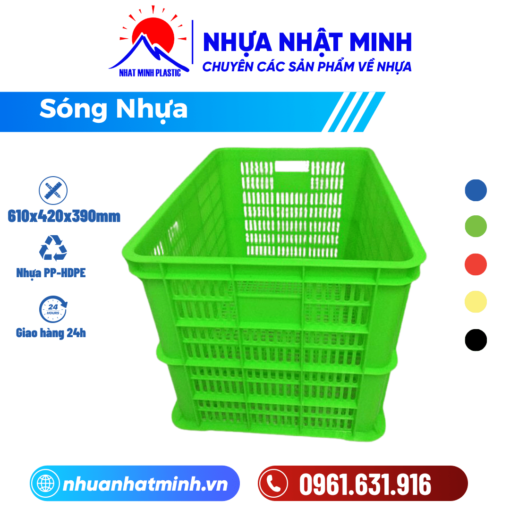 sóng nhựa HS005-SH