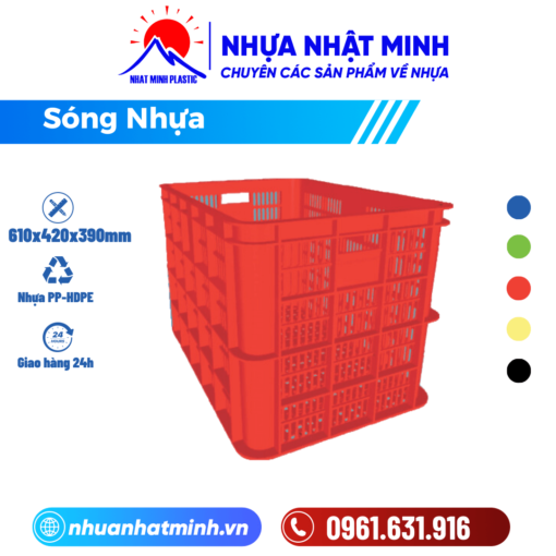 sóng nhựa HS005-SH