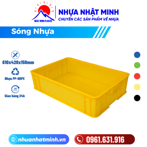 sóng nhựa HS007-SB