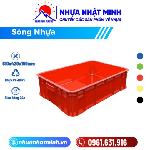 sóng nhựa HS007-SB