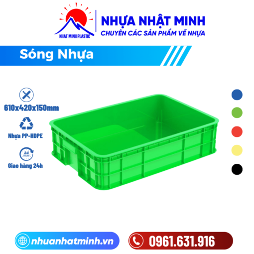 sóng nhựa HS007-SB