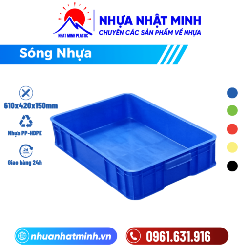 sóng nhựa HS007-SB