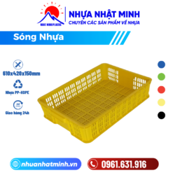 sóng nhựa HS008-SH