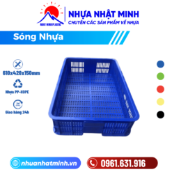 sóng nhựa HS008-SH