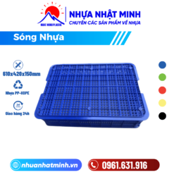 sóng nhựa HS008-SH