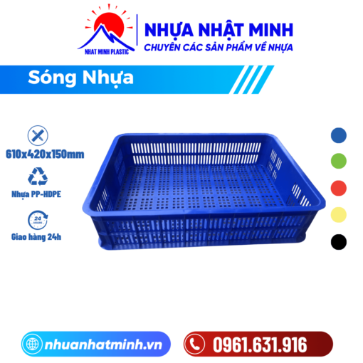 sóng nhựa HS008-SH