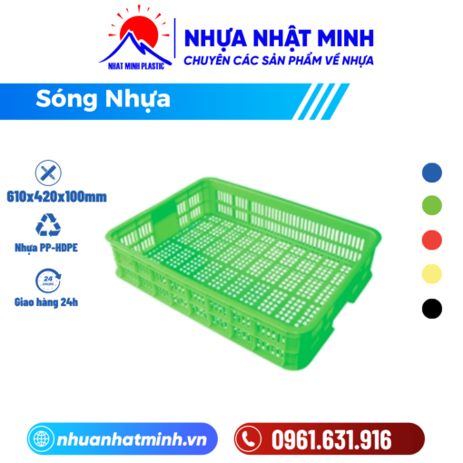 sóng nhựa HS010-SH