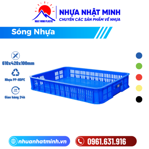 sóng nhựa HS010-SH