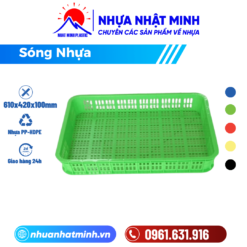 sóng nhựa HS010-SH