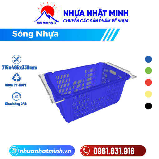 sóng nhựa HS011-SH