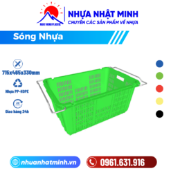 sóng nhựa HS011-SH