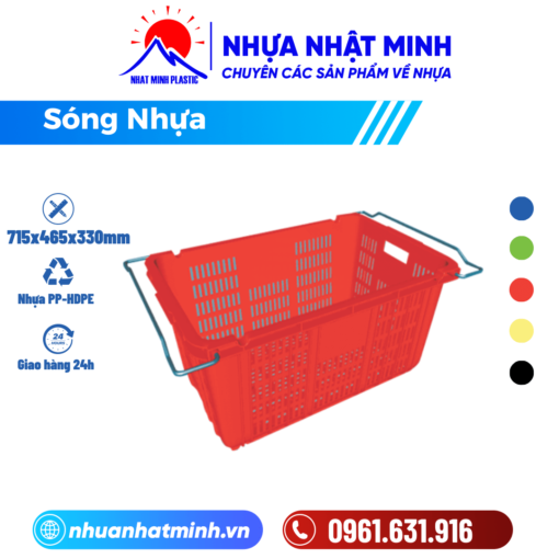 sóng nhựa HS011-SH