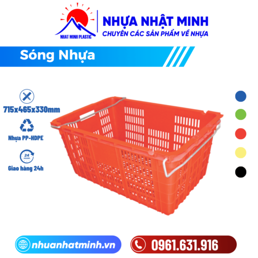 sóng nhựa HS011-SH