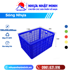 sóng nhựa HS015-SH