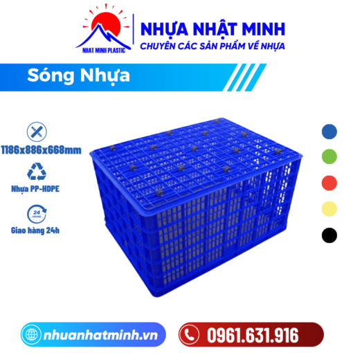 sóng nhựa HS015-SH