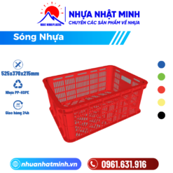 sóng nhựa HS018-SH