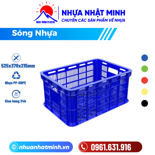 sóng nhựa HS018-SH