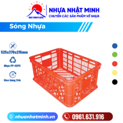 sóng nhựa HS018-SH