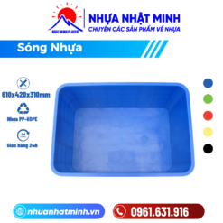 sóng nhựa HS019-SB