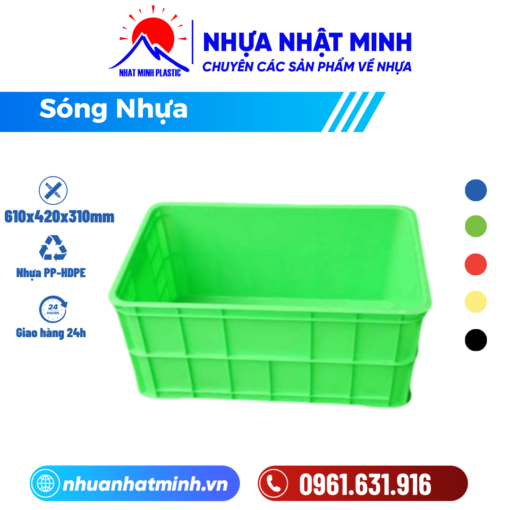 sóng nhựa HS019-SB