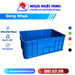 sóng nhựa HS019-SB