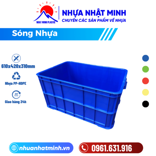 sóng nhựa HS019-SB