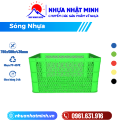 sóng nhựa HS0199-SH