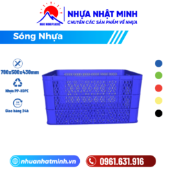 sóng nhựa HS0199-SH