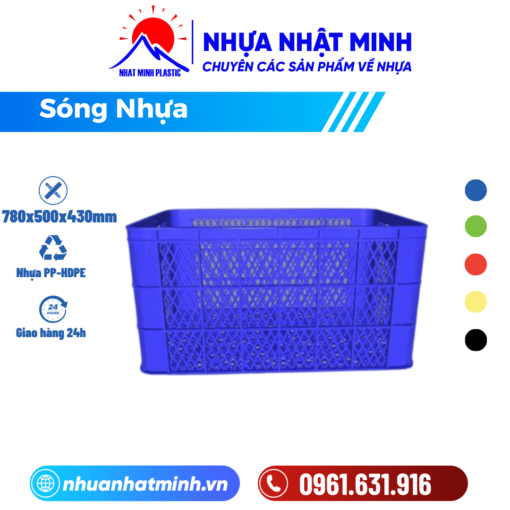 sóng nhựa HS0199-SH