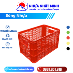 sóng nhựa HS0199-SH