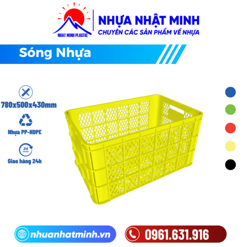 sóng nhựa HS0199-SH