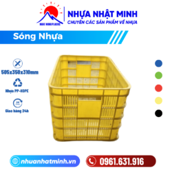 sóng nhựa hs012-sh