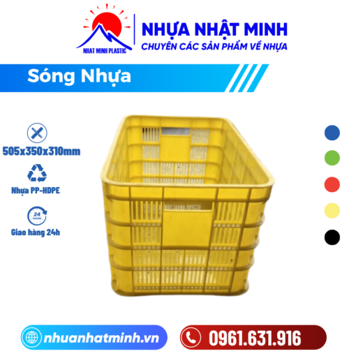 sóng nhựa hs012-sh