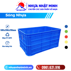 sóng nhựa hs012-sh