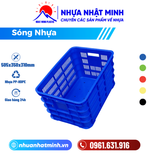 sóng nhựa hs012-sh