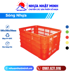 sóng nhựa hs012-sh