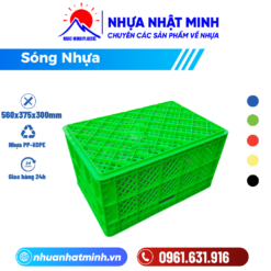 sóng nhựa hs013-sh