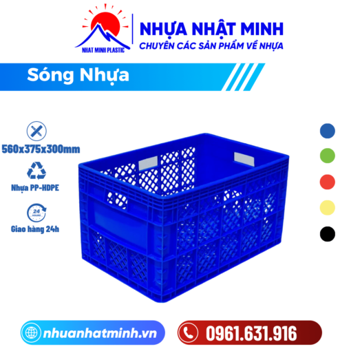 sóng nhựa hs013-sh