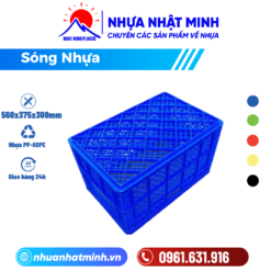 sóng nhựa hs013-sh