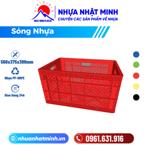 sóng nhựa hs013-sh