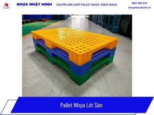 Pallet Nhựa Lót Sàn