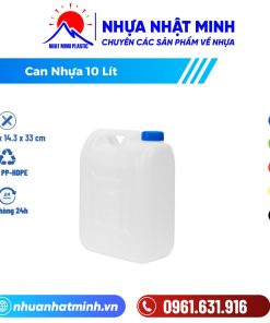 Can Nhựa 10 Lít