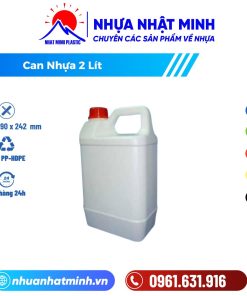 Can Nhựa 2 Lít